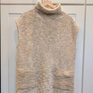 Mara Hoffman Fadia Dress XL Cream/Khaki